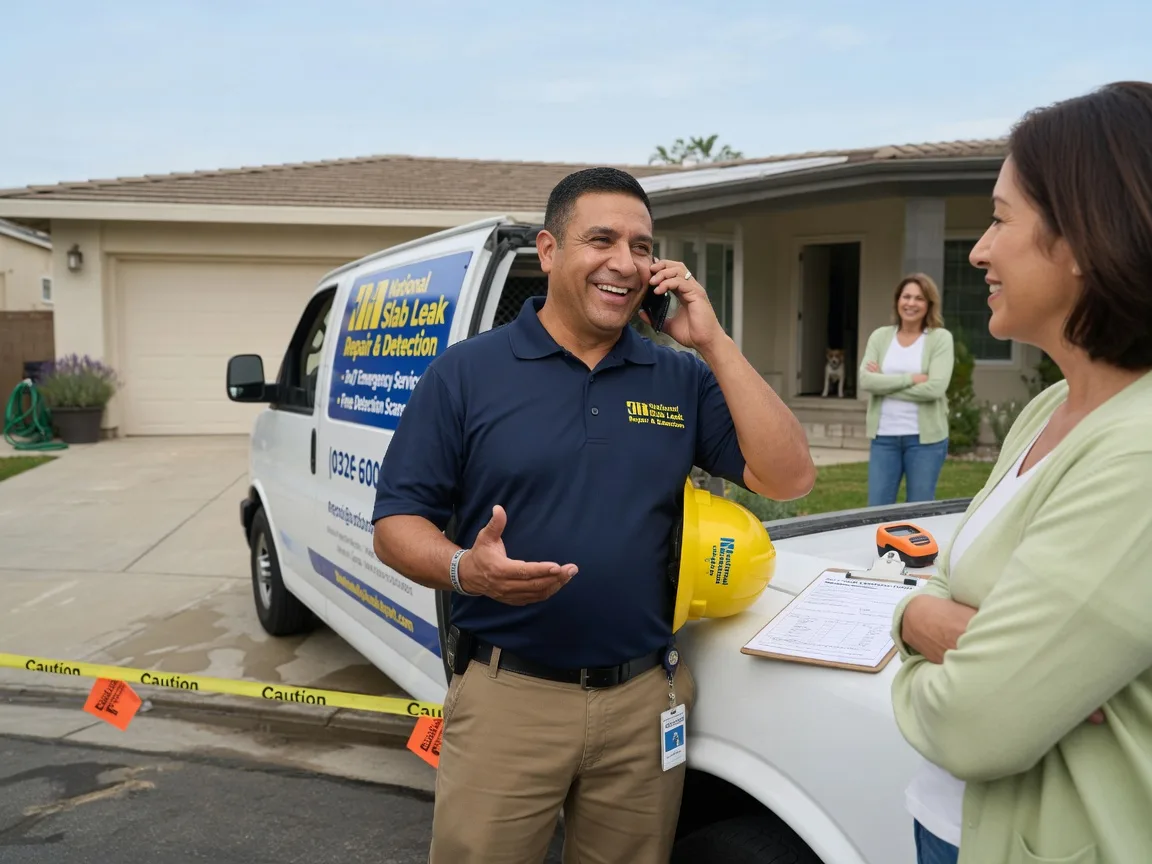 Slab Leak Detection Quantico, MD FAQs