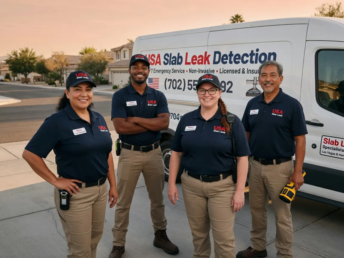 Slab Leak Repair company in Quantico, MD