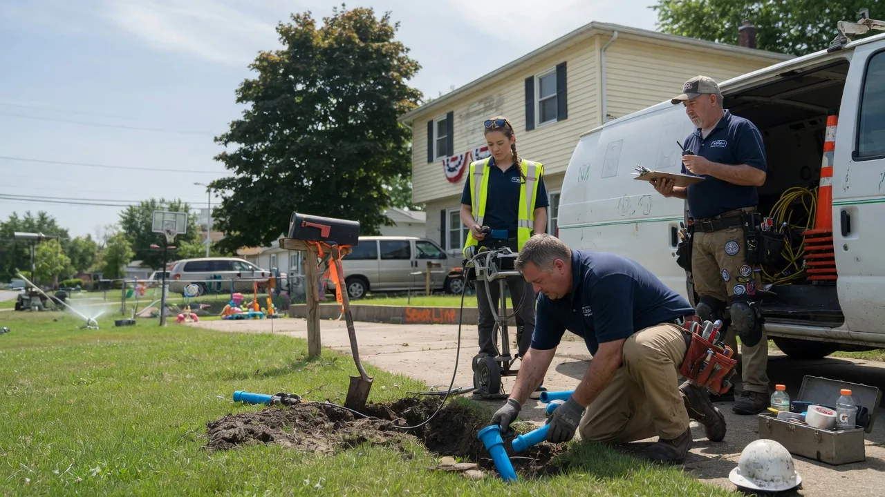 Slab Leak Repair in Quantico, MD near me